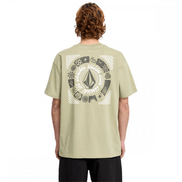 Volcom Round Out SS Tee - Green Tea